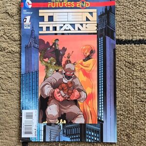 Teen Titans Futures End 1 DC Comics 2014 The New 52 One-Shot Comic Book